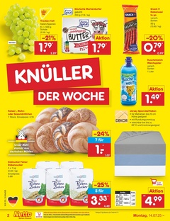 Netto Marken-Discount Prospekt - Angebote ab 14.07.