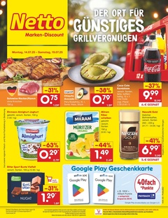 Netto Marken-Discount Prospekt - Angebote ab 14.07.