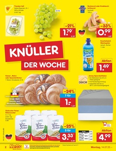 Netto Marken-Discount Prospekt - Angebote ab 14.07.