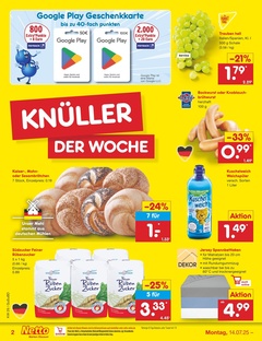 Netto Marken-Discount Prospekt - Angebote ab 14.07.