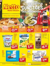 Netto Marken-Discount Prospekt - Angebote ab 14.07.