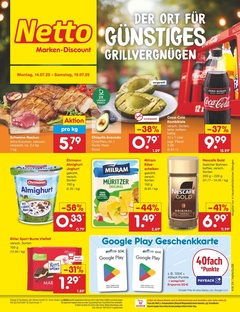 Netto Marken-Discount Prospekt - Angebote ab 14.07.