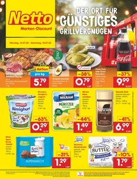 Netto Marken-Discount Prospekt - Angebote ab 14.07.