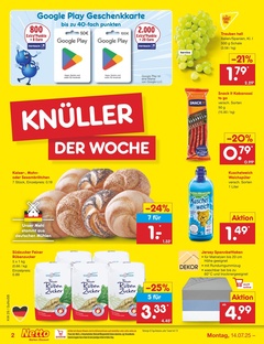 Netto Marken-Discount Prospekt - Angebote ab 14.07.