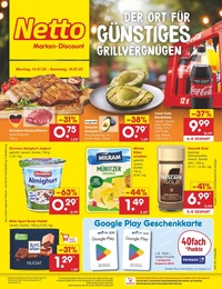 Netto Marken-Discount Prospekt - Angebote ab 14.07.
