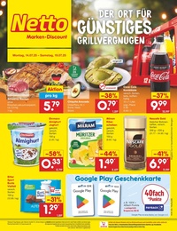 Netto Marken-Discount Prospekt - Angebote ab 14.07.