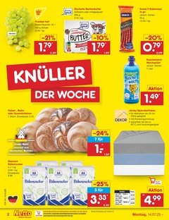 Netto Marken-Discount Prospekt - Angebote ab 14.07.