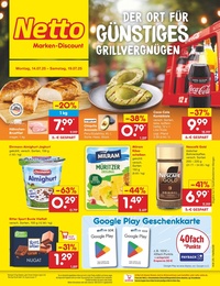 Netto Marken-Discount Prospekt - Angebote ab 14.07.