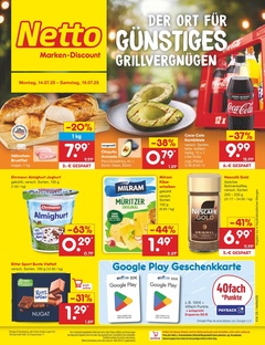 Netto Marken-Discount Prospekt - Angebote ab 14.07.