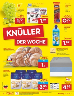 Netto Marken-Discount Prospekt - Angebote ab 14.07.