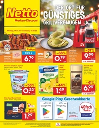 Netto Marken-Discount Prospekt - Angebote ab 14.07.