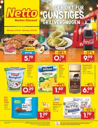 Netto Marken-Discount Prospekt - Angebote ab 14.07.