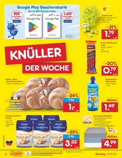 Netto Marken-Discount Prospekt - Angebote ab 14.07.