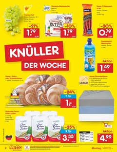 Netto Marken-Discount Prospekt - Angebote ab 14.07.