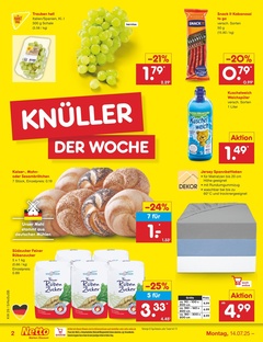 Netto Marken-Discount Prospekt - Angebote ab 14.07.
