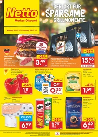 Netto Marken-Discount Prospekt - Angebote ab 21.07.