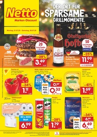 Netto Marken-Discount Prospekt - Angebote ab 21.07.