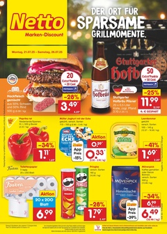 Netto Marken-Discount Prospekt - Angebote ab 21.07.