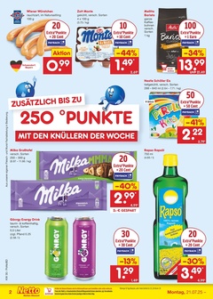Netto Marken-Discount Prospekt - Angebote ab 21.07.