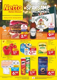 Netto Marken-Discount Prospekt - Angebote ab 21.07.