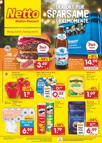 Netto Marken-Discount Prospekt - Angebote ab 21.07.