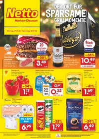 Netto Marken-Discount Prospekt - Angebote ab 21.07.