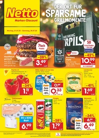 Netto Marken-Discount Prospekt - Angebote ab 21.07.