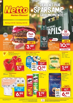 Netto Marken-Discount Prospekt - Angebote ab 21.07.