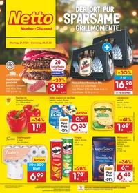 Netto Marken-Discount Prospekt - Angebote ab 21.07.