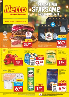 Netto Marken-Discount Prospekt - Angebote ab 21.07.