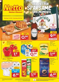 Netto Marken-Discount Prospekt - Angebote ab 21.07.