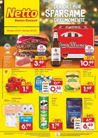 Netto Marken-Discount Prospekt - Angebote ab 21.07.
