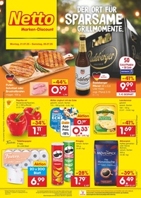 Netto Marken-Discount Prospekt - Angebote ab 21.07.