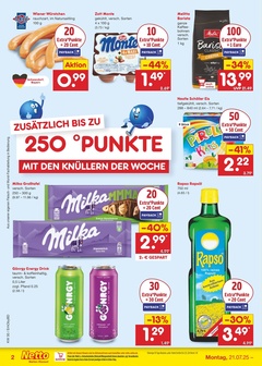 Netto Marken-Discount Prospekt - Angebote ab 21.07.