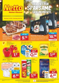 Netto Marken-Discount Prospekt - Angebote ab 21.07.