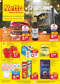 Netto Marken-Discount Prospekt - Angebote ab 21.07.