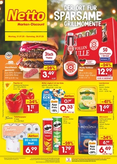 Netto Marken-Discount Prospekt - Angebote ab 21.07.