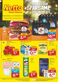 Netto Marken-Discount Prospekt - Angebote ab 21.07.