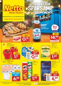 Netto Marken-Discount Prospekt - Angebote ab 21.07.