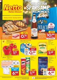 Netto Marken-Discount Prospekt - Angebote ab 21.07.