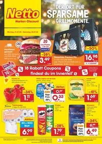 Netto Marken-Discount Prospekt - Angebote ab 21.07.
