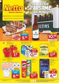 Netto Marken-Discount Prospekt - Angebote ab 21.07.