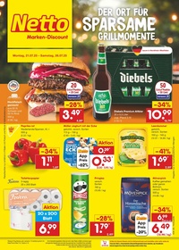 Netto Marken-Discount Prospekt - Angebote ab 21.07.