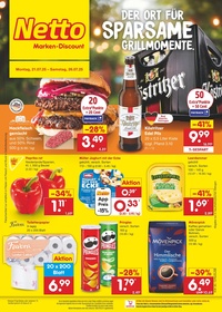 Netto Marken-Discount Prospekt - Angebote ab 21.07.