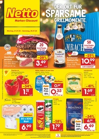Netto Marken-Discount Prospekt - Angebote ab 21.07.