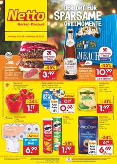 Netto Marken-Discount Prospekt - Angebote ab 21.07.