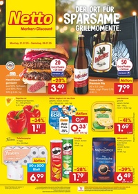 Netto Marken-Discount Prospekt - Angebote ab 21.07.