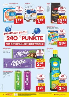 Netto Marken-Discount Prospekt - Angebote ab 21.07.