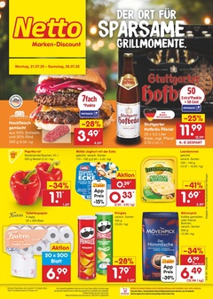 Netto Marken-Discount Prospekt - Angebote ab 21.07.