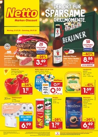 Netto Marken-Discount Prospekt - Angebote ab 21.07.